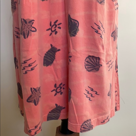 Zip Code Cotton Beachwear Dress - Picture 7 of 9